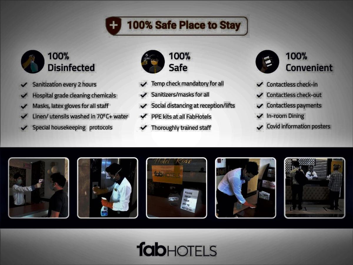Fabhotel Parashuram Guwahati Exterior foto